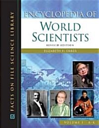 Encyclopedia of World Scientists 2v (Hardcover, Revised)