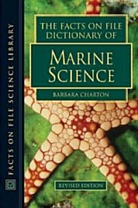 The Facts on File Dictionary of Marine Science (Hardcover)