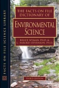 The Facts on File Dictionary of Environmental Science (Hardcover, 3)