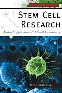 Stem Cell Research (Paperback, 1st)