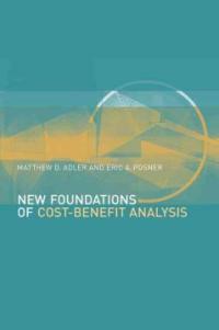 New foundations of cost-benefit analysis