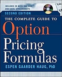 The Complete Guide to Option Pricing Formulas [With CDROM] (Hardcover, 2)
