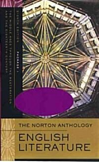 Norton Anthology of English Literature Package (Paperback, 8th, PCK)