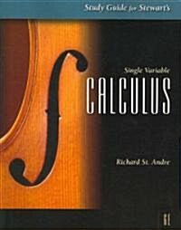 Single Variable Calculus (Paperback, 6th, Study Guide)