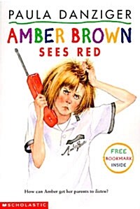 Amber Brown Sees Red (Mass Market Paperback)