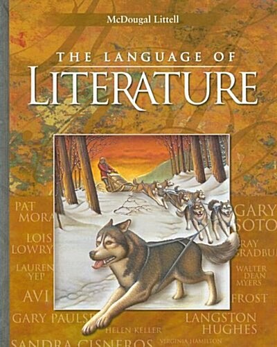 [중고] McDougal Littell Language of Literature: Student Edition Grade 6 2006 (Hardcover)