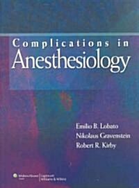Complications in Anesthesiology (Hardcover, 4th)