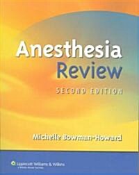 Anesthesia Review (Paperback, 2)