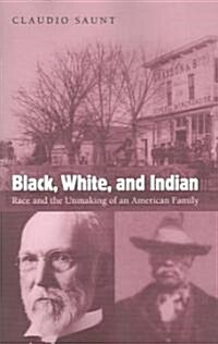 Black, White, and Indian: Race and the Unmaking of an American Family (Paperback)