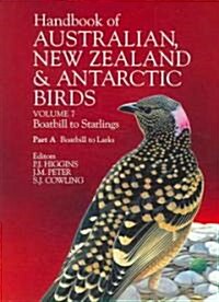 Handbook of Australian, New Zealand & Antarctic Birds (Hardcover)