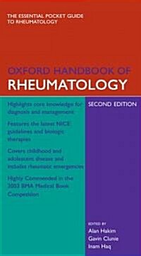 Oxford Handbook of Rheumatology (Paperback, 2nd)