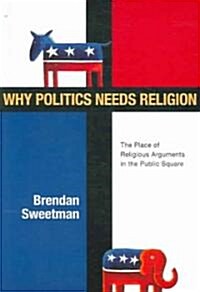 Why Politics Needs Religion: The Place of Religious Arguments in the Public Square (Paperback)