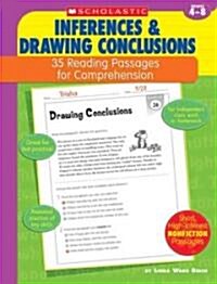 35 Reading Passages for Comprehension: Inferences & Drawing Conclusions: 35 Reading Passages for Comprehension (Paperback)