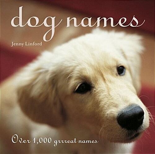 Dog Names (Hardcover)