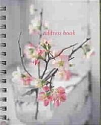 Blossom Address Book (Hardcover, POC)