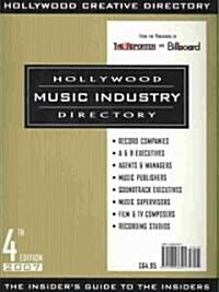Hollywood Music Industry Directory (Paperback, 4th)