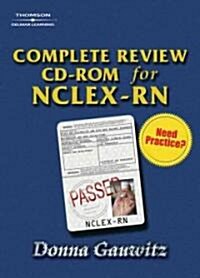 Complete Review for NCLEX-RN (CD-ROM, 1st)