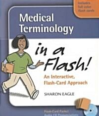 Medical Terminology in a Flash (Paperback, PCK)