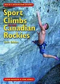 Sport Climbs In the Canadian Rockies (Paperback, 6th)
