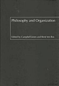 Philosophy and Organization (Paperback)