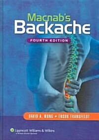 Macnabs Backache (Hardcover, 4)