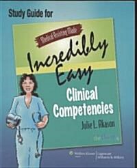Clinical Competencies Study Guide (Paperback)