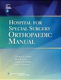 Hospital for Special Surgery Orthopaedics Manual with Access Code (Paperback)