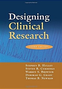 [중고] Designing Clinical Research (Paperback, 3rd)