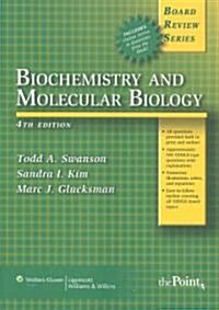 Biochemisty And Molecular Biology (Paperback, 4th)