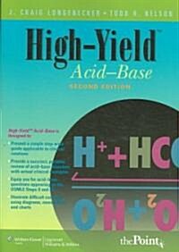 High-Yield Acid-Base (Paperback, 2nd)