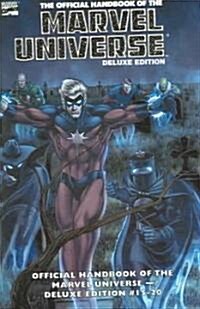 Essential Official Handbook of the Marvel Universe - Deluxe Edition 3 (Paperback)