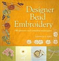 Designer Bead Embroidery (Paperback)