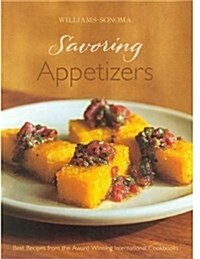 [중고] Savoring Appetizers (Hardcover, 1st)