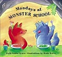 Mondays at Monster School (Paperback)