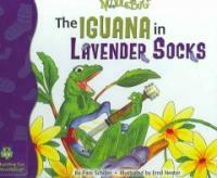 (The)Iguana in lavender socks