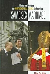 Same-sex Marriage (Hardcover, 1st)