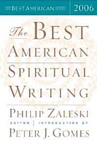 The Best American Spiritual Writing (Hardcover)