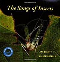 The Songs of Insects (Paperback, Compact Disc)