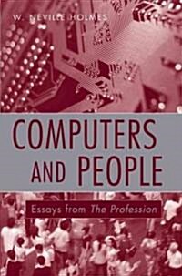 Computers and People (Paperback)