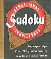 Sensational Sudoku (Hardcover, Spiral)