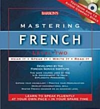Barrons Mastering French (Audio CD)