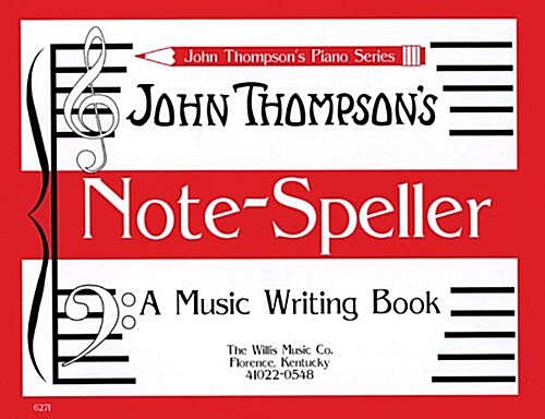 Note Speller: A Music Writing Book (Paperback)