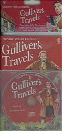 Gullivers Travels (Paperback, Compact Disc)