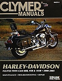 Harley-Davidson Twin Cam Motorcycle (2000-2005) Service Repair Manual (Paperback, 2nd / Updated ed.)
