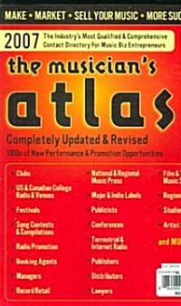 The Musicians Atlas (Paperback, 2007, Updated &)