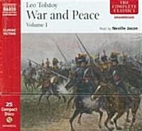 War and Peace, Volume 1 (Audio CD)