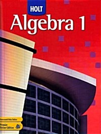 Holt Algebra 1: Student Edition 2007 (Hardcover)
