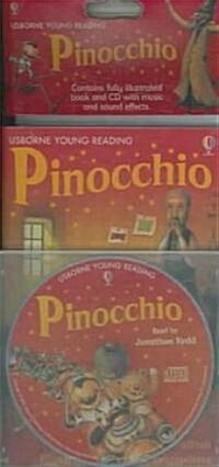 Pinocchio (Paperback, Compact Disc)