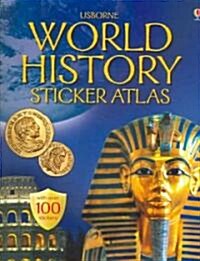 World History Sticker Atlas (Paperback, ACT, CSM, Set)