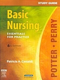 Basic Nursing (Paperback, 6th, Study Guide)